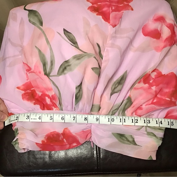 Floral Ruffle Maxi Dress - Picture 10 of 11